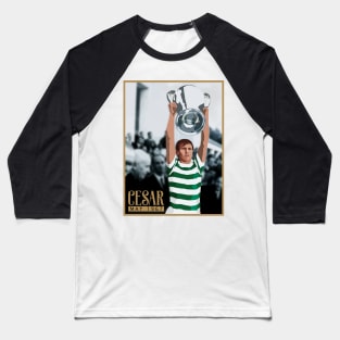 Cesar - Lisbon Lion 1967 (Whites) Baseball T-Shirt